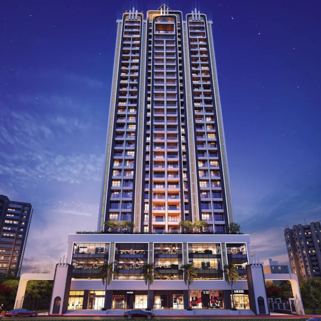 3 BHK Flat in Ambivali